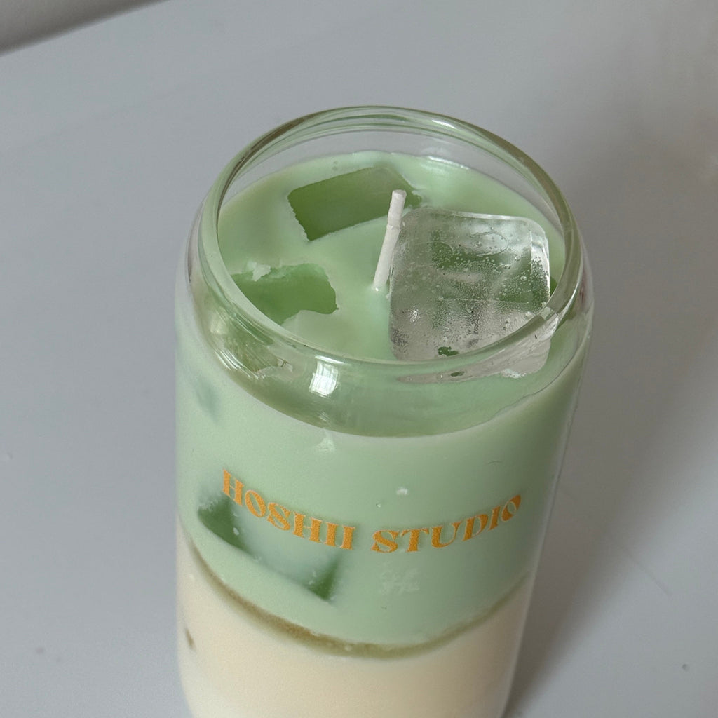 Iced Matcha Latte