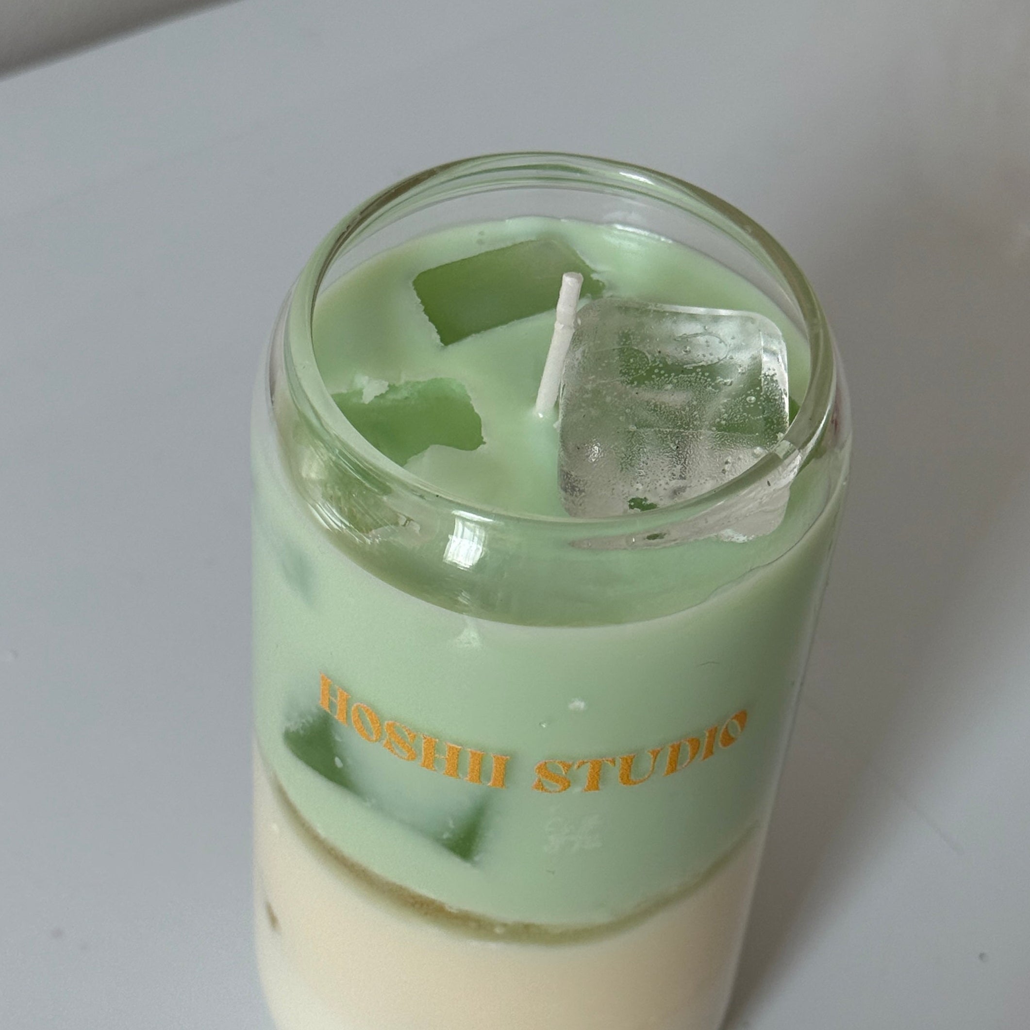 Iced Matcha Latte