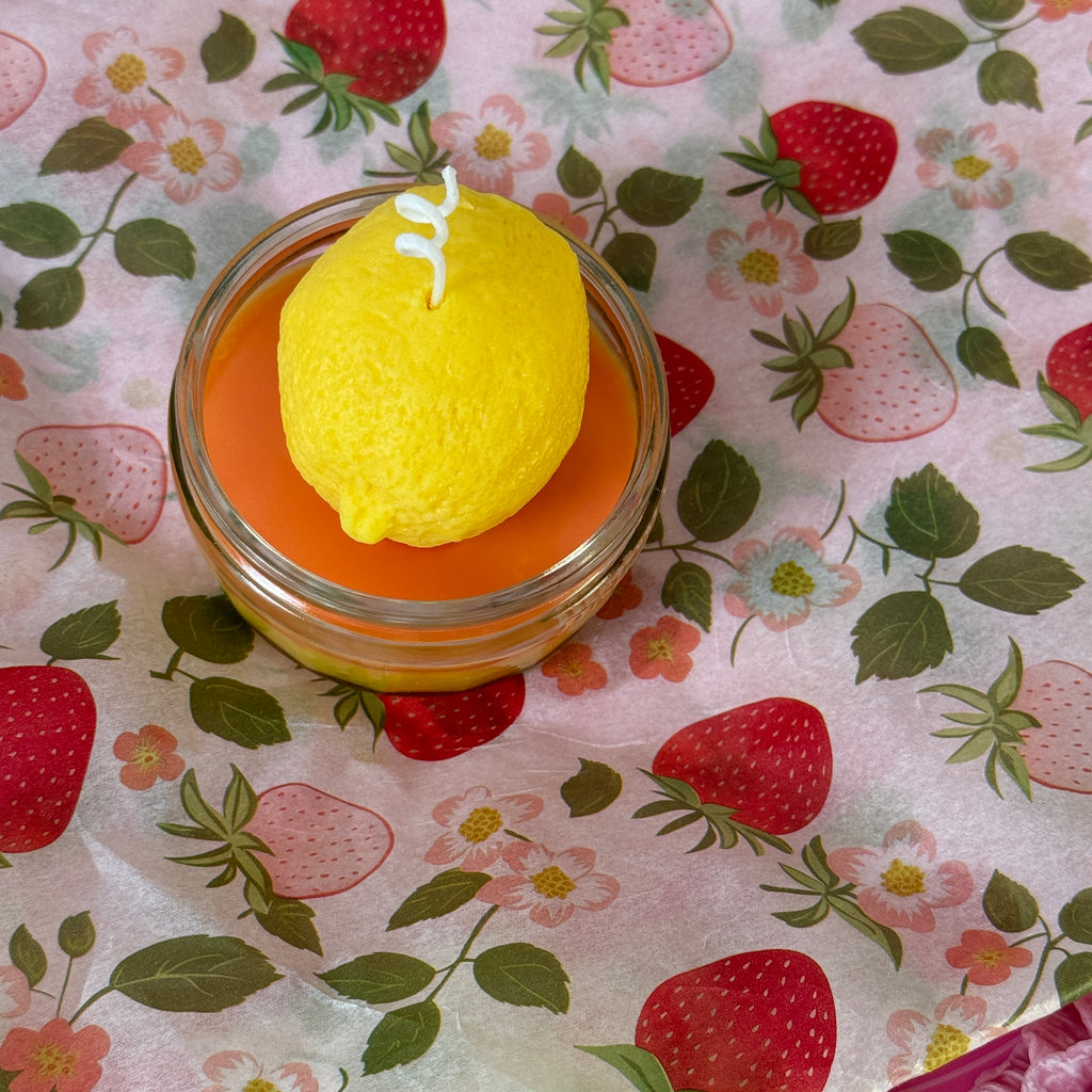 Fresh Lemon Jar