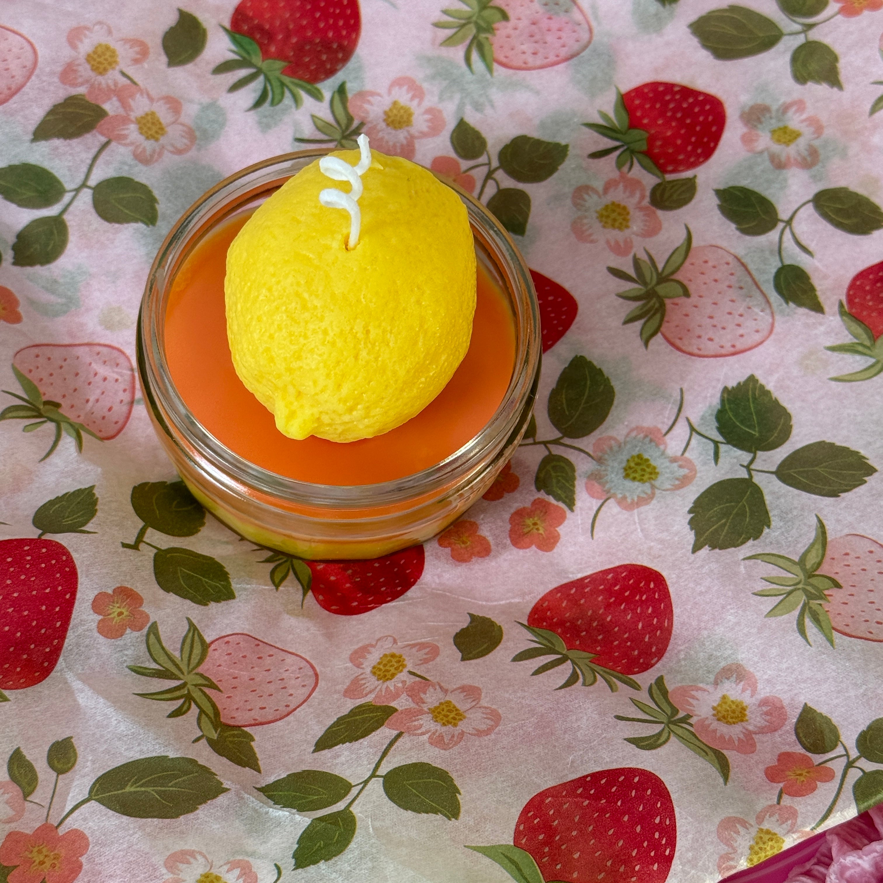 Fresh Lemon Jar