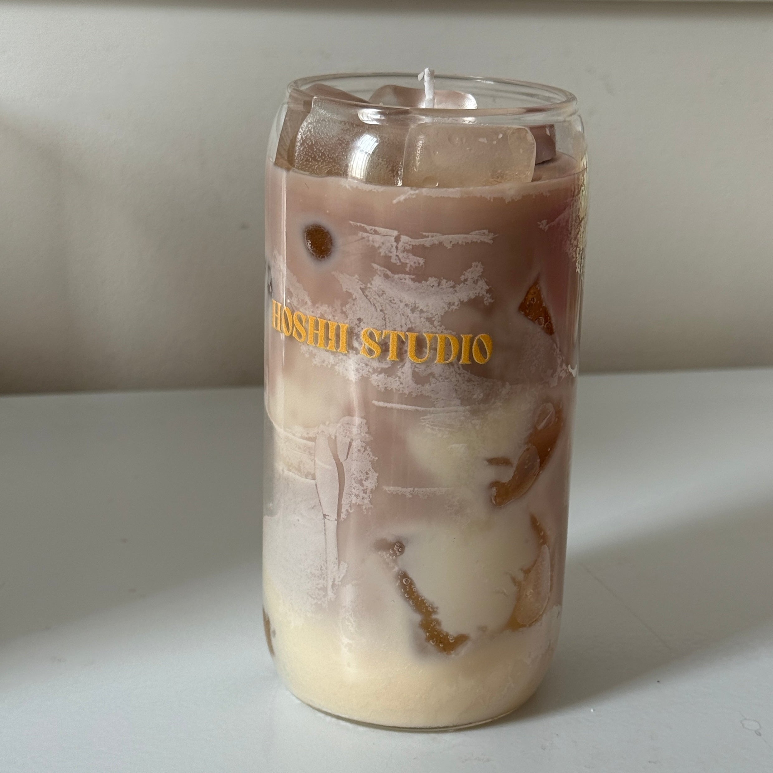 Iced Milk Latte