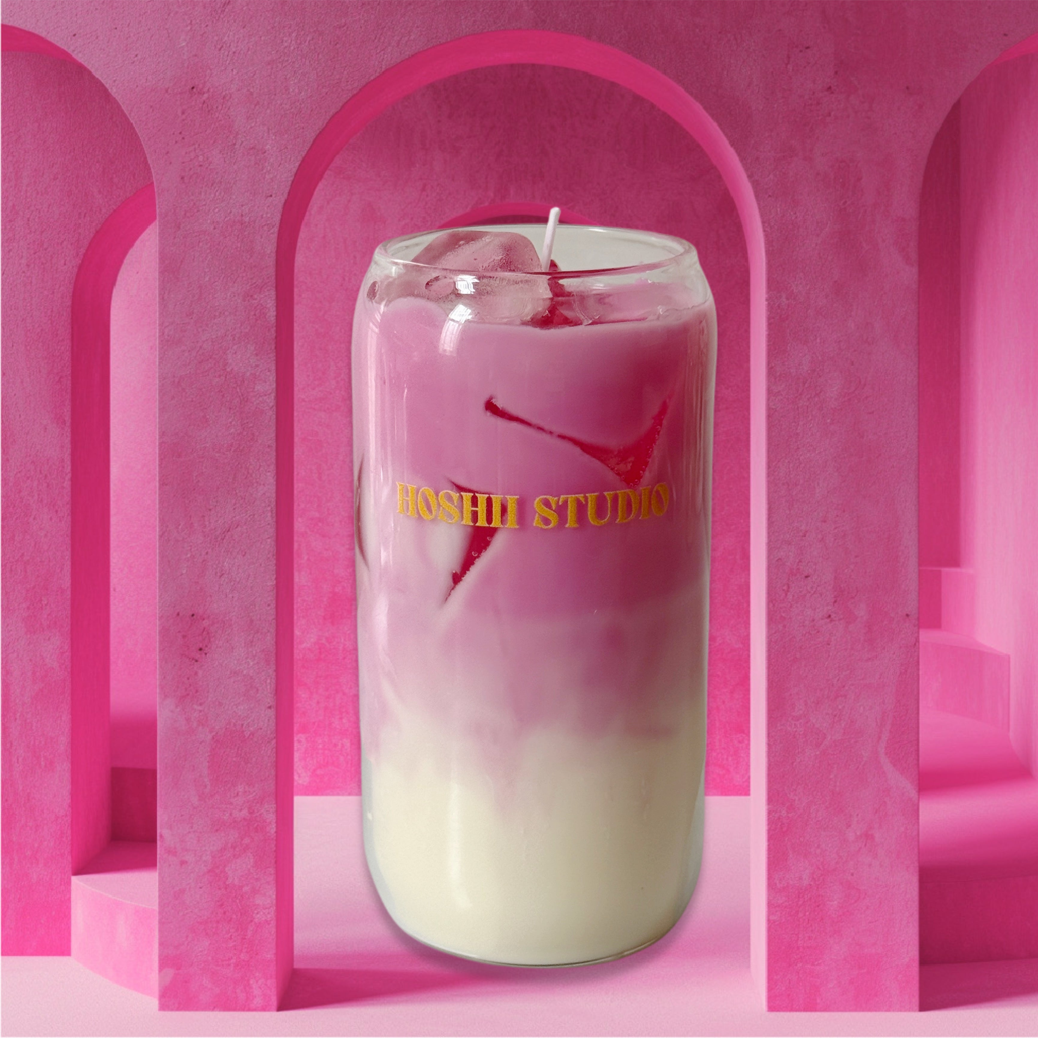 Rose Velvet Latte