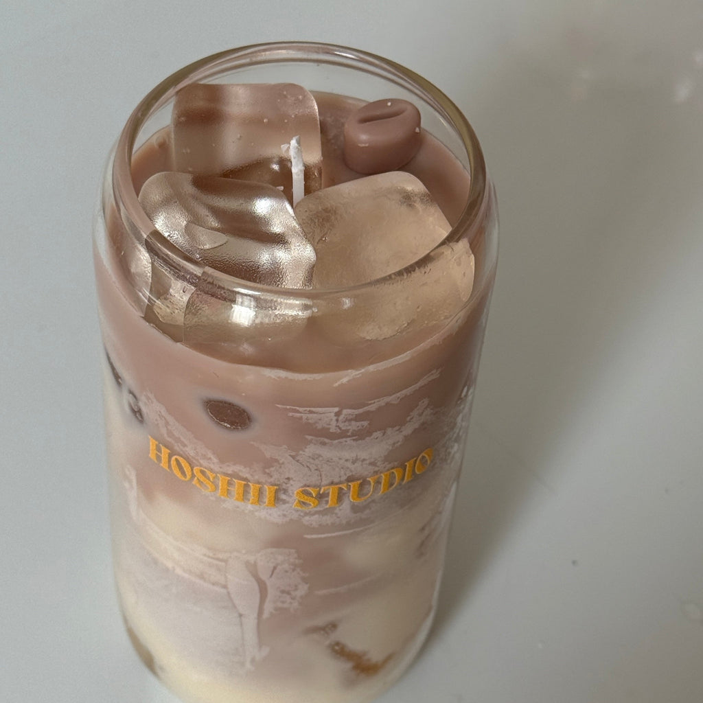 Iced Milk Latte