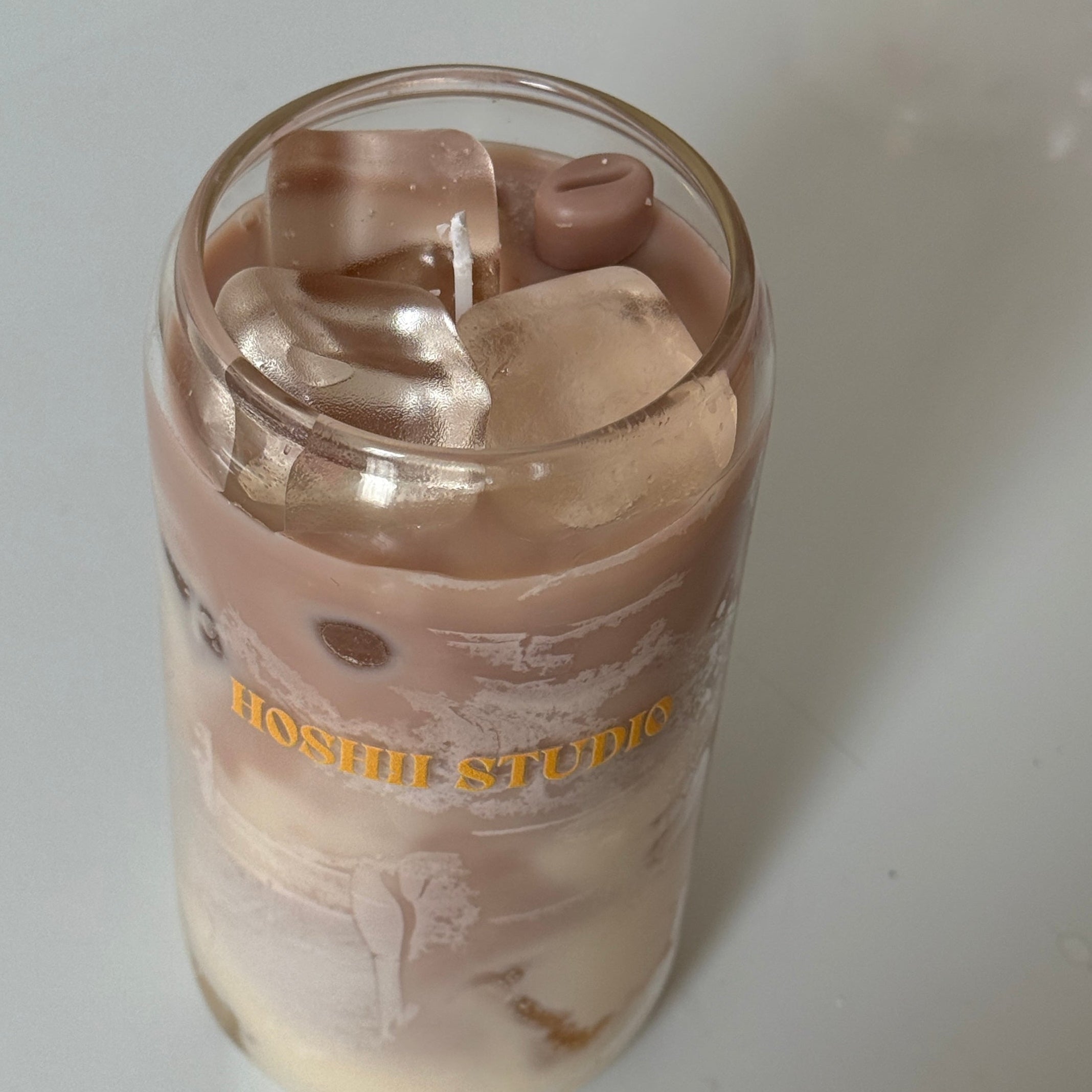 Iced Milk Latte