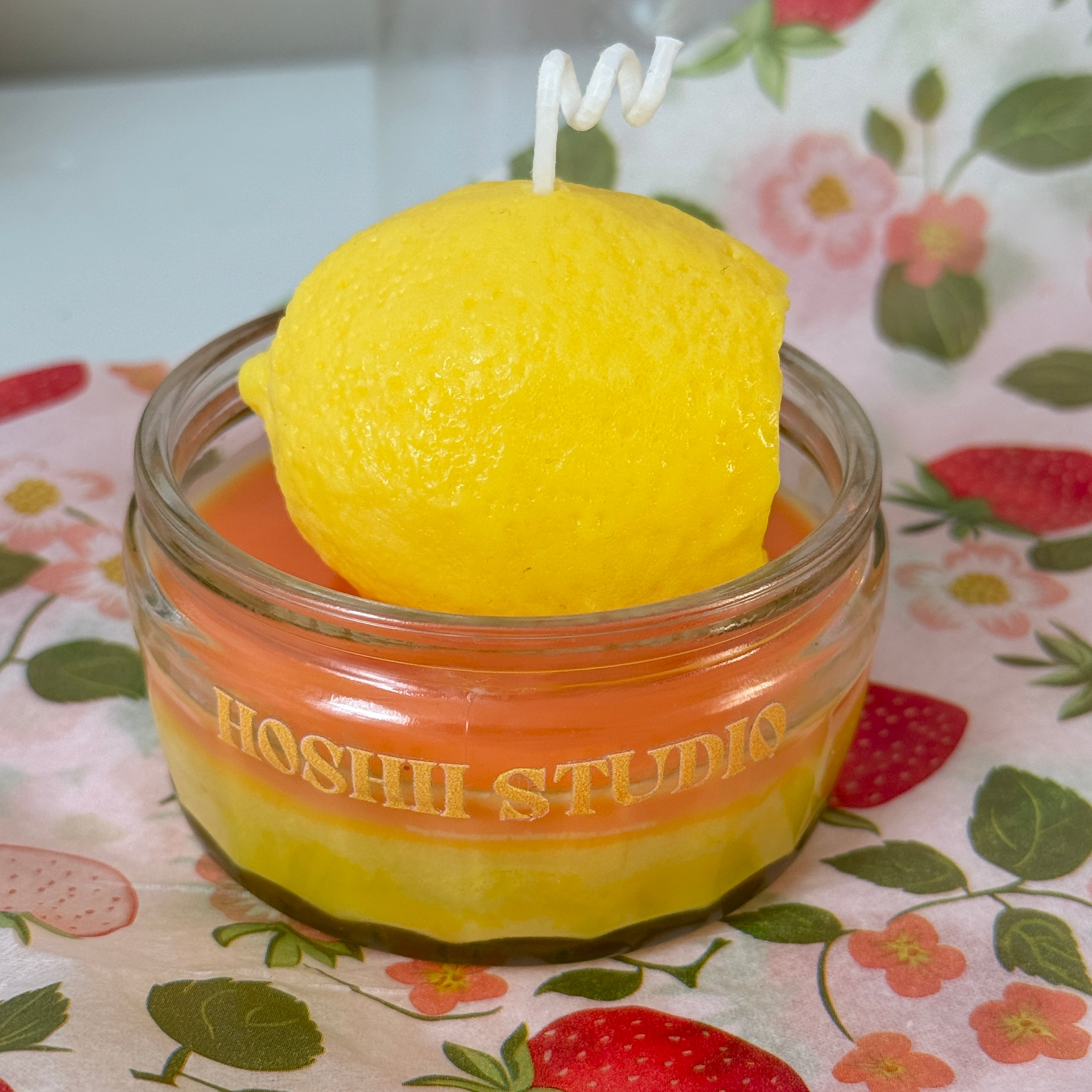 Fresh Lemon Jar