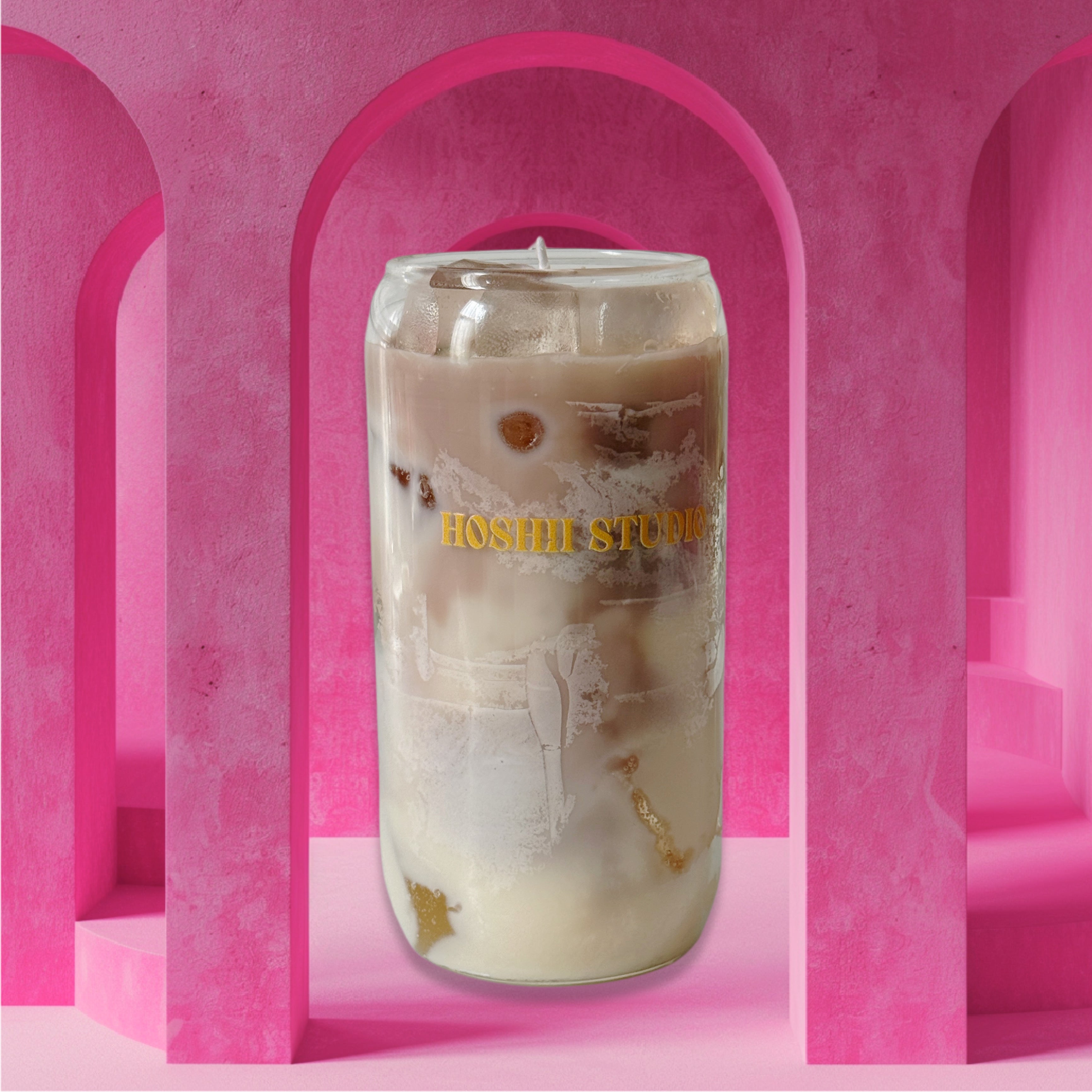 Iced Milk Latte