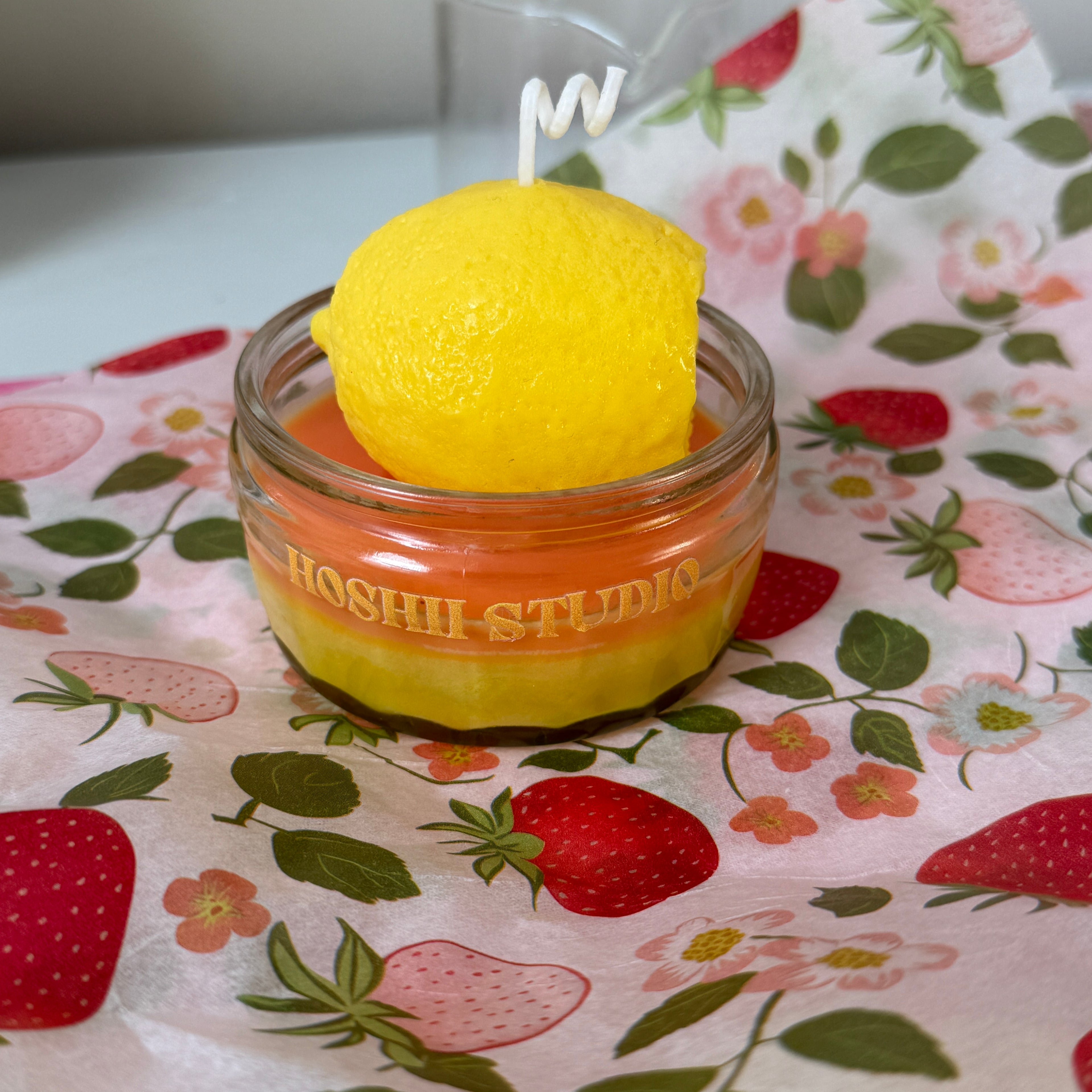 Fresh Lemon Jar
