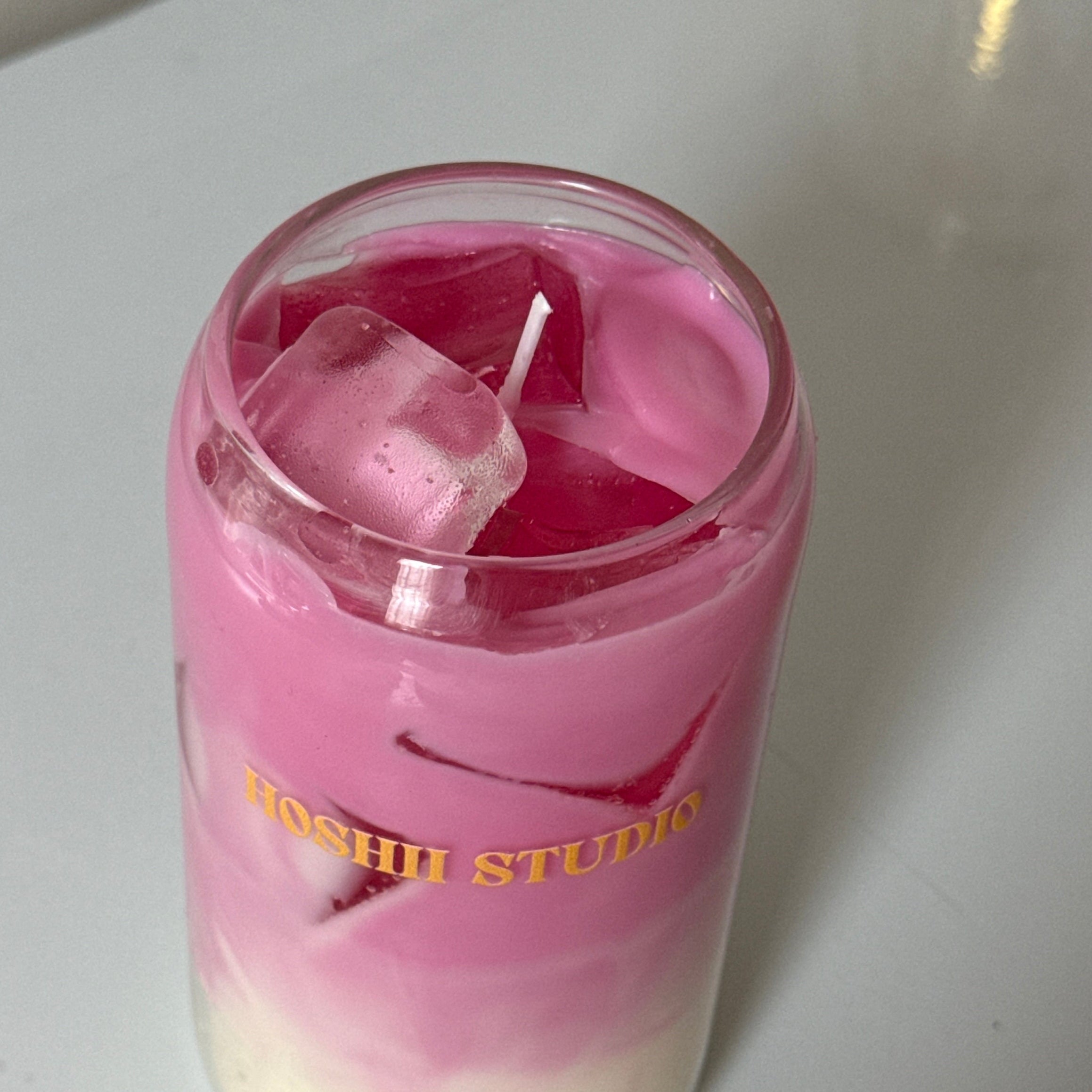 Rose Velvet Latte