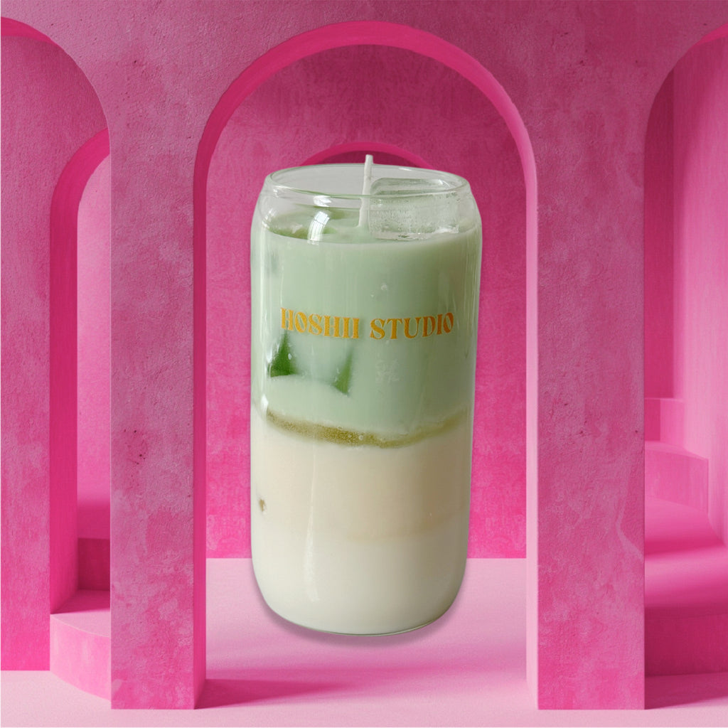Iced Matcha Latte