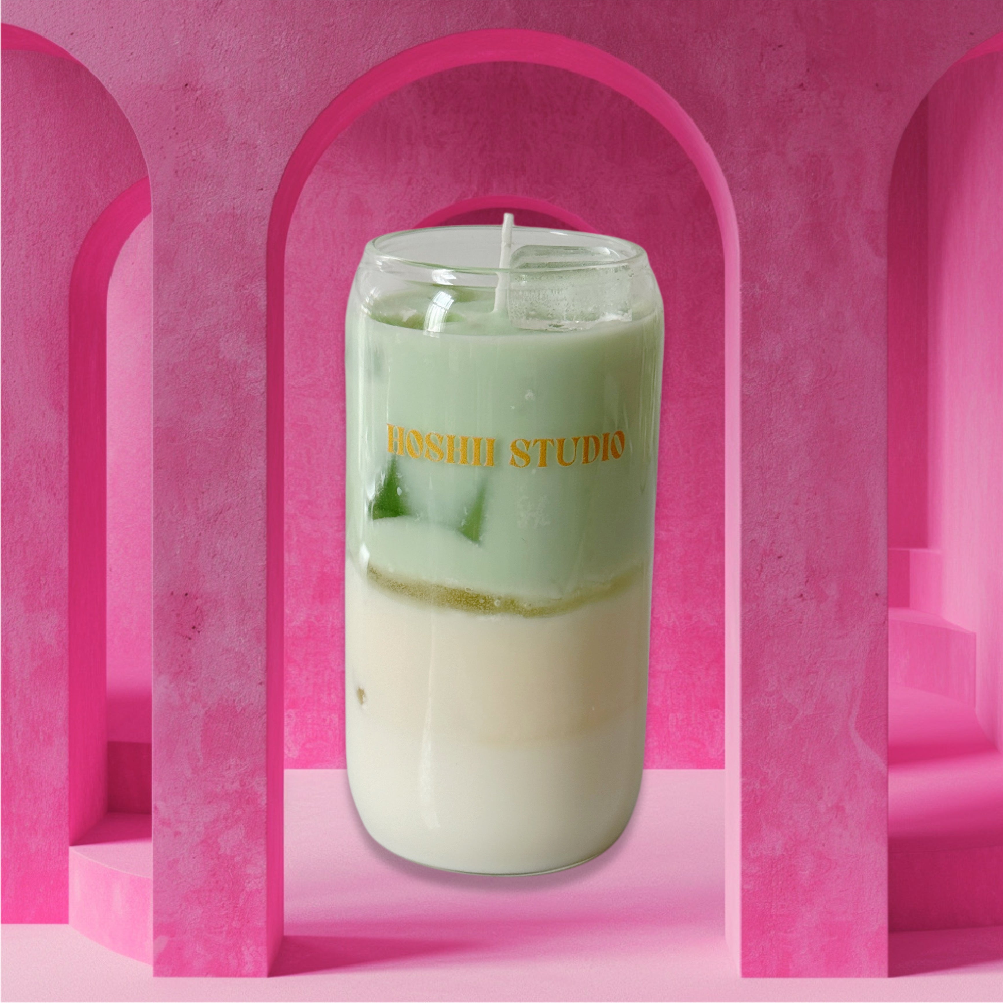 Iced Matcha Latte
