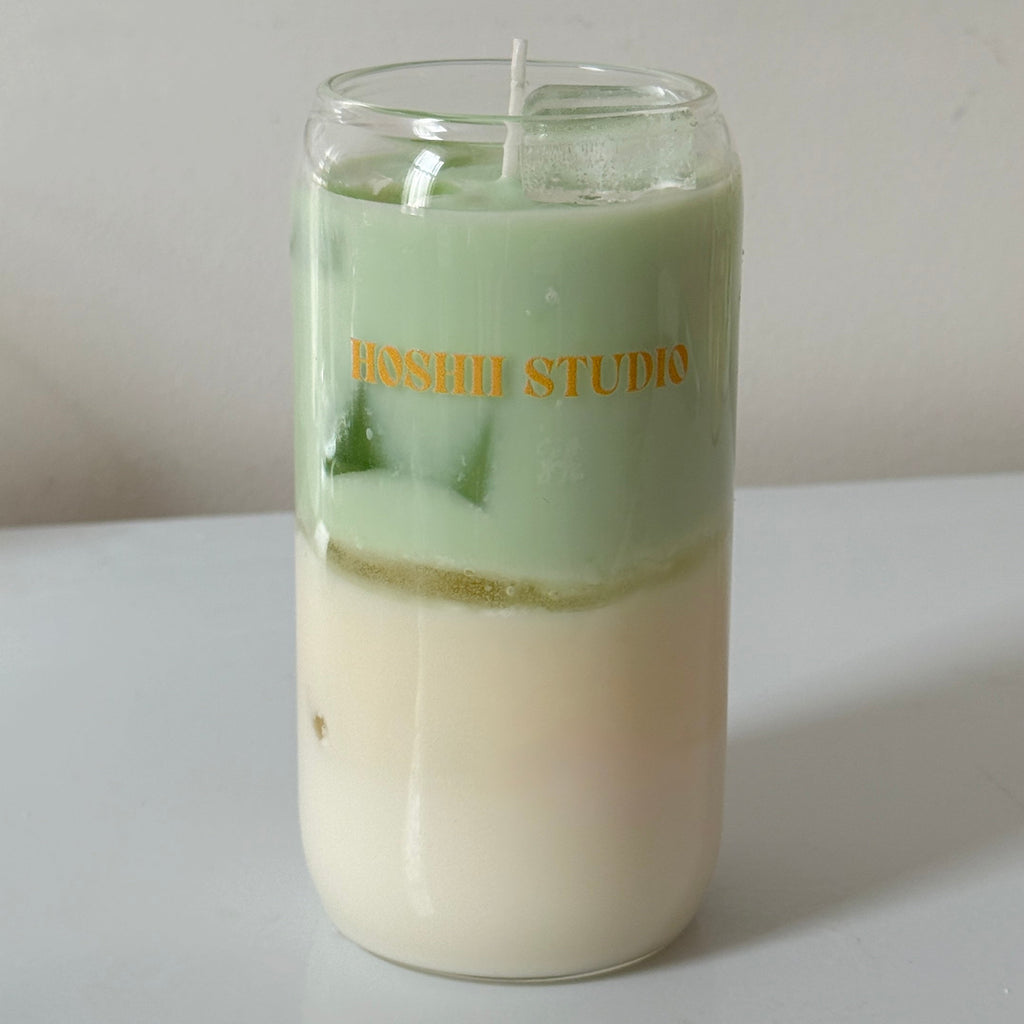 Iced Matcha Latte
