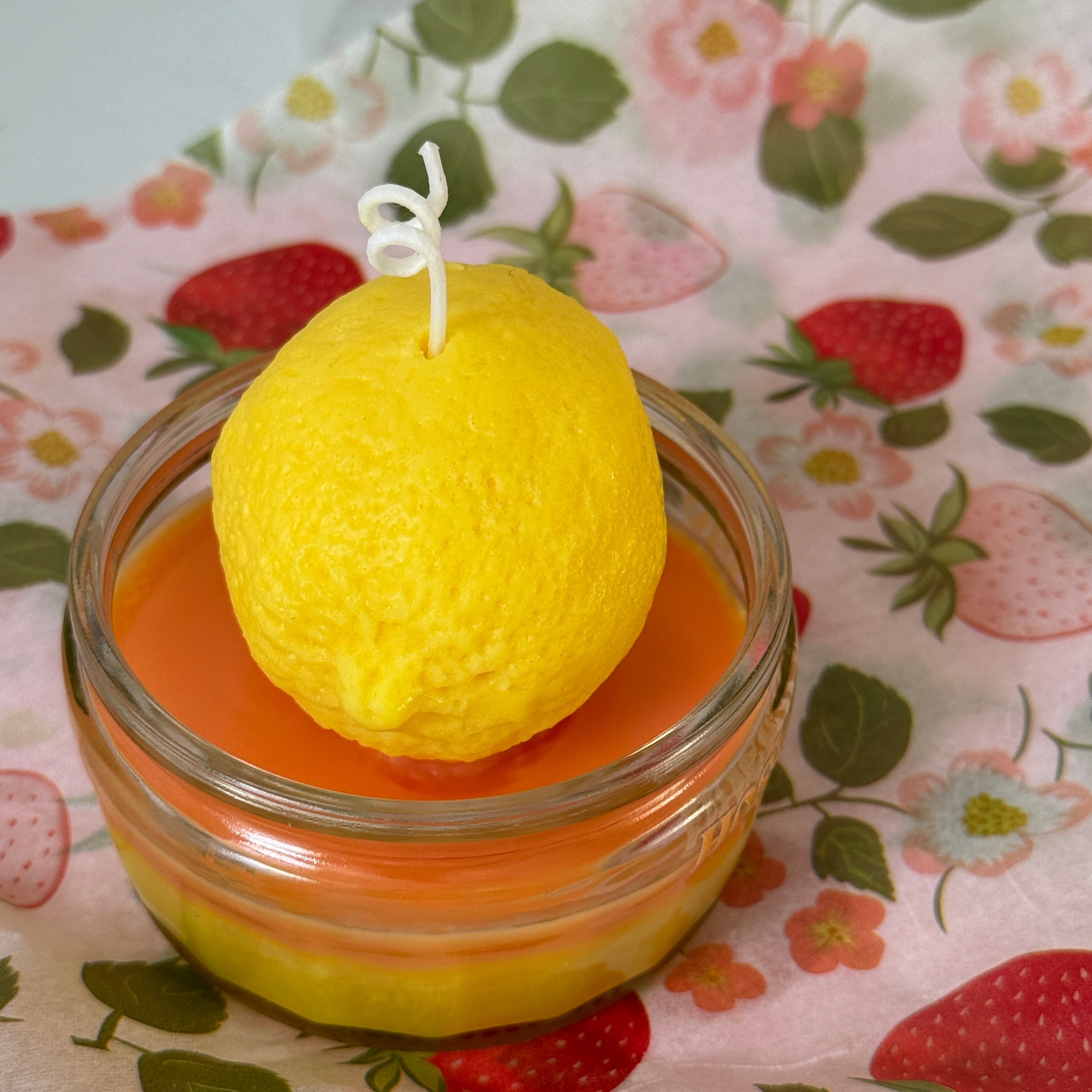 Fresh Lemon Jar